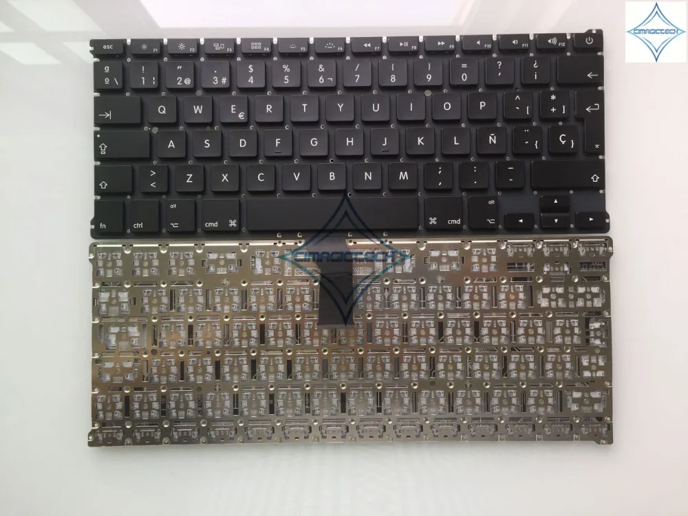 Совершенно новая клавиатура teclado для ноутбука Apple Macbook Air 13 &quotA1466 A1369 MD231 MD232 MC503 MC504