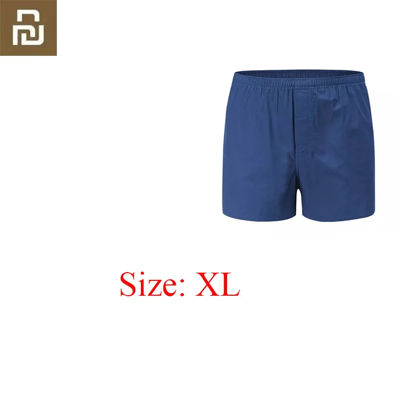 Style 7 Xiaomi, хлопковое Мужское нижнее белье, боксеры, свободные шорты, хлопковые мягкие трусы с большими стрелками, нижнее белье, классические трусы-боксеры - Цвет: Style 7