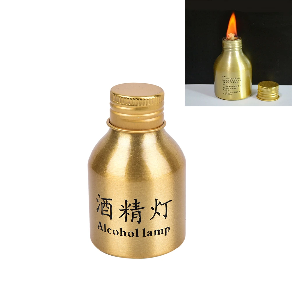 5 стилей портативная металлическая мини-спиртовая Лампа для нагрева жидкой печи на открытом воздухе для выживания кемпинга пеших прогулок(без алкоголя