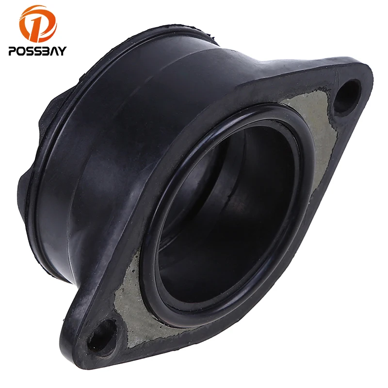 

POSSBAY Motorcycle Carburetor Manifold Interface Intake Pipe Adapter Insulator Connector Glue for Suzuki GN250 DR250 TU250 SP250