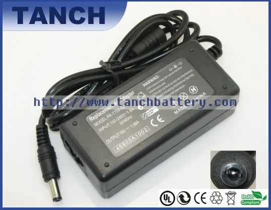 

Laptop ac adapters for TOSHIBA NB200 NB305-N310 NB305-N410BL NB305-N411BL NB305-N413BN PA3743U-1ACA NB205-N311/W 19V 30W