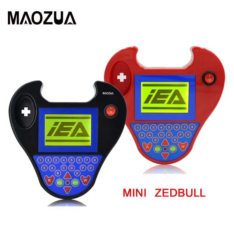 Новейший автоматический ключ программист Смарт Zed BULL Mini Smart Zedbull машина для ключей