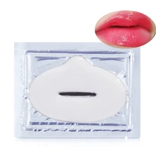 30 шт./лот женский Кристальный коллаген для губ маска коллаген белок Кристалл косметическая маска для губ от старения против морщин накладки гель увеличитель губ