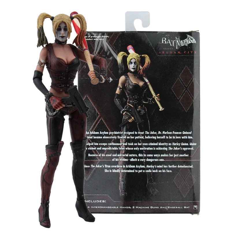 harley quinn pvc figure