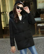 2016 new winter coat women in the long section of a woman s self cultivation hooded