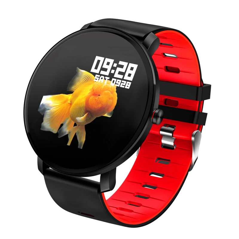 

SENBONO K9 Smart watch IP68 waterproof Full TouchIPS Color Screen Heart rate monitor Fitness tracker Sports Men women smartwatch