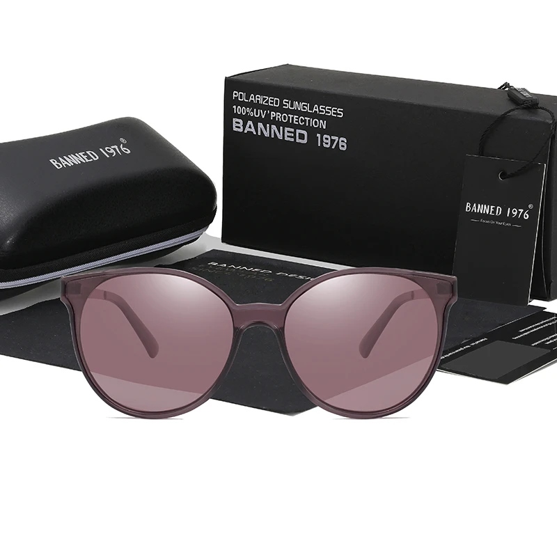 HD поляризованные солнцезащитные очки, роскошные женские Ретро брендовые дизайнерские высококачественные солнечные очки для вождения, модные женские солнцезащитные очки