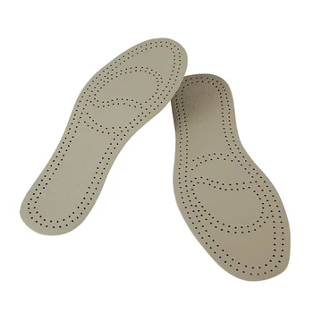買取 1 ペアマッサージインソール男女兼用革ラテックスインソールアーチサポート通気性の靴クッション Zapatos デ Hombre