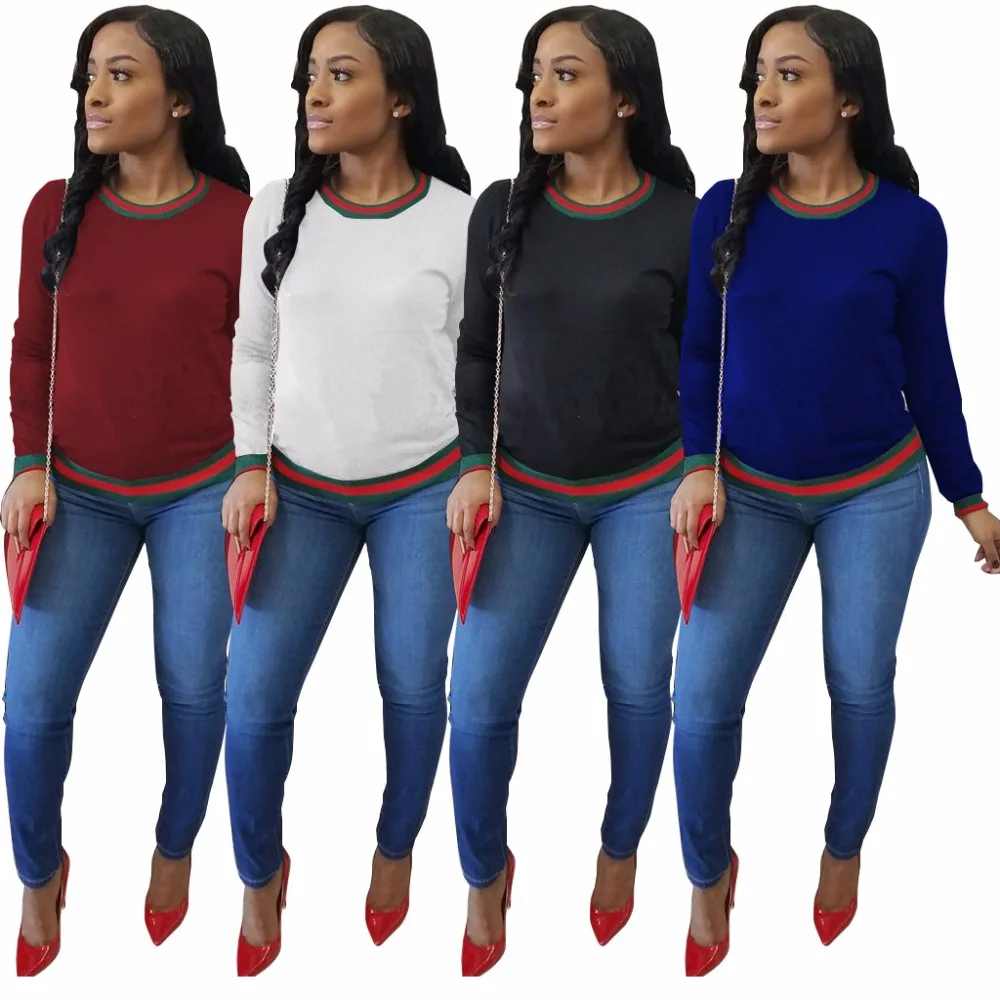 Plus Size S XXL Women Quality Brand T Shirts Cotton Ladies Casual Long