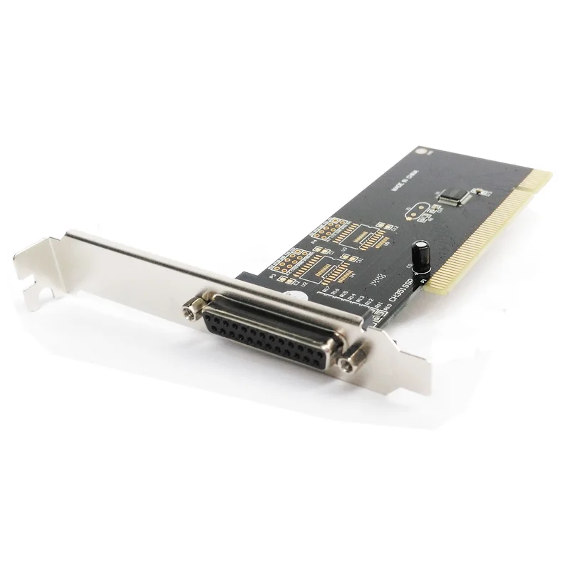 25 контактная параллельная Плата расширения LPT с 1 портом ввода/вывода PCI адаптер