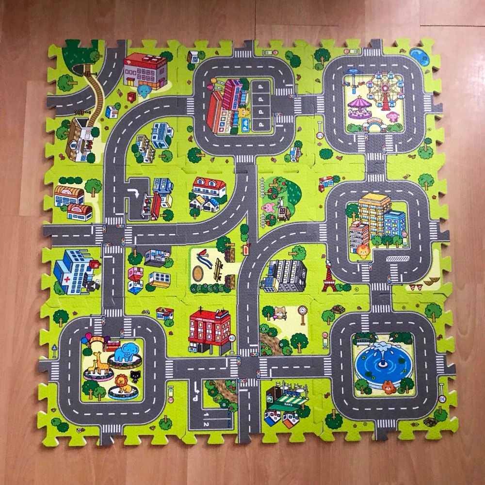 

Baby Crawling Mat Baby Carpet Developing Mat Mat For Children Baby Toy Game Kids Rug Baby Toys Puzzle EVA Foam Play Rugs Playmat