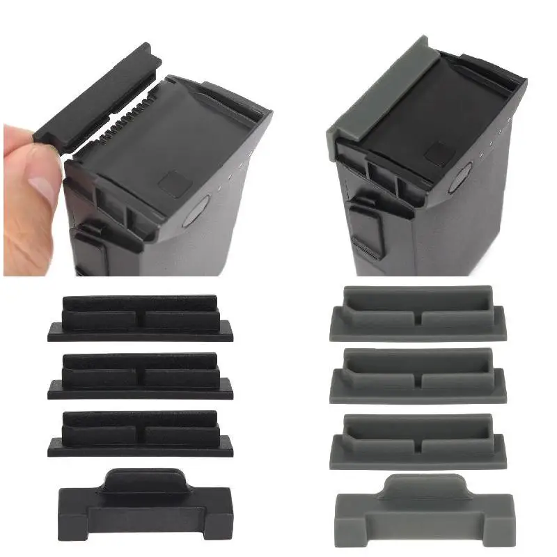 Silicone Dustproof Plug Cover Guard For RC font b Drone b font Body and Battery Charging