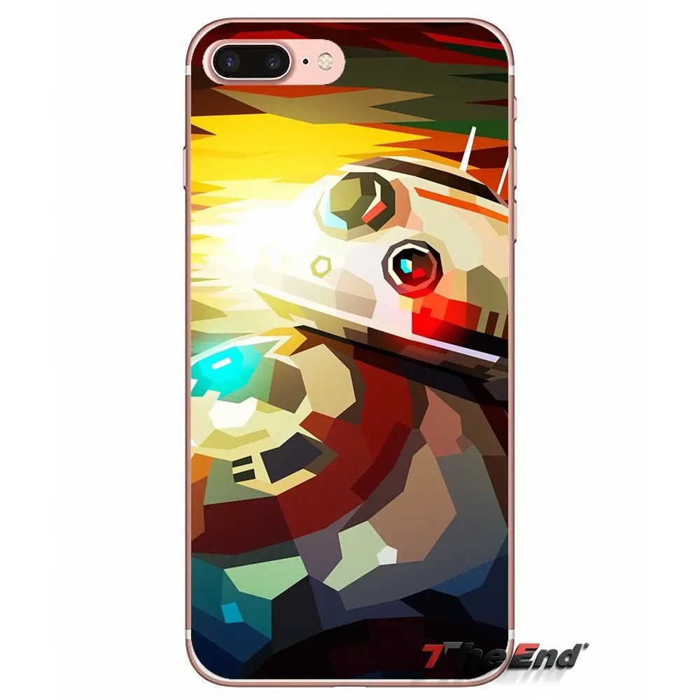 Милый мягкий чехол для Samsung Galaxy Note 3 4 5 Grand Core Prime S3 S4 S5 MINI S6 S7 edge S8 S9 Plus yoda star wars и