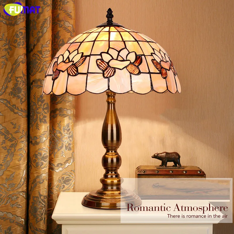 Shell Tiffany Table Lamp8