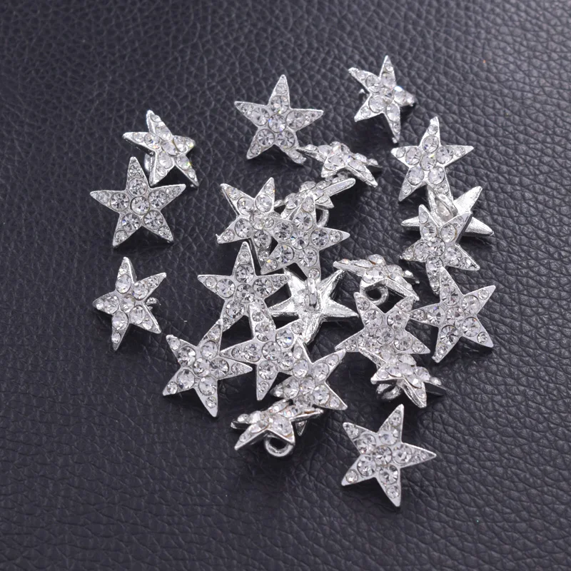 star button with rhinestones (2)