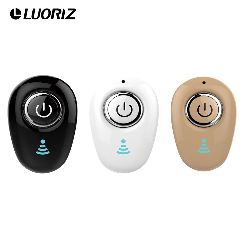LUORIZ миниатюрные наушники беспроводные Bluetooth одно ухо Бытовая электроника стелс