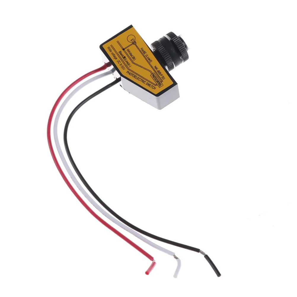High Quality Dc12v 24v 36v 48v Dusk To Dawn Photocell