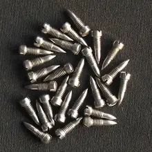 100 шт. тенор-саксофон запчасти винты