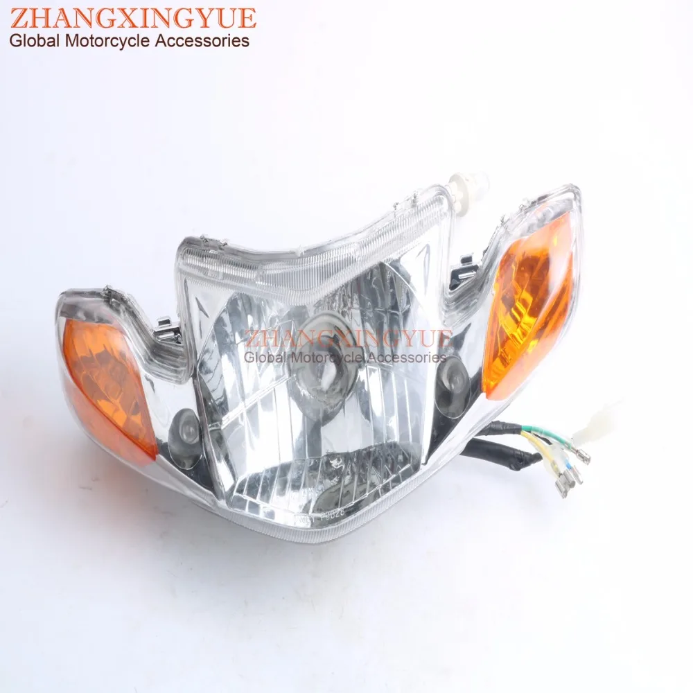 Высококачественные передние крышки для YAMAHA CRYPTON T110 C8 110 4S9 H4300 00|light for|light coverlight front |