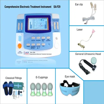 

Hotsale 9 channels home digital massager with 11 programs
