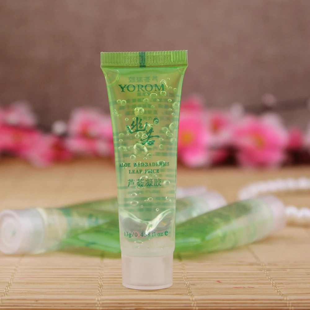 10 pz Gel di Aloe vera Riparazione Alleviare Il Prurito Riparazione Segni di Acne Anti-Acne di Sicurezza Bambino Disponibile Vestito Valore Crema TSLM2