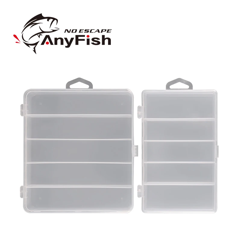 Коробка для рыболовных снастей ANYFISH TB-023/TB-049 18*11*3 см/18*15,5*3,5 см Приманка крючки коробка для хранения приманки Чехол для рыболовной снасти