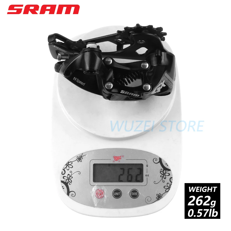 SRAM GX 1x11 задний переключатель триггерный переключатель передач MTB горный велосипед рычаг переключения NX 11 скорость правая сторона задний переключатель черный - Цвет: GX Rear Deraill gray