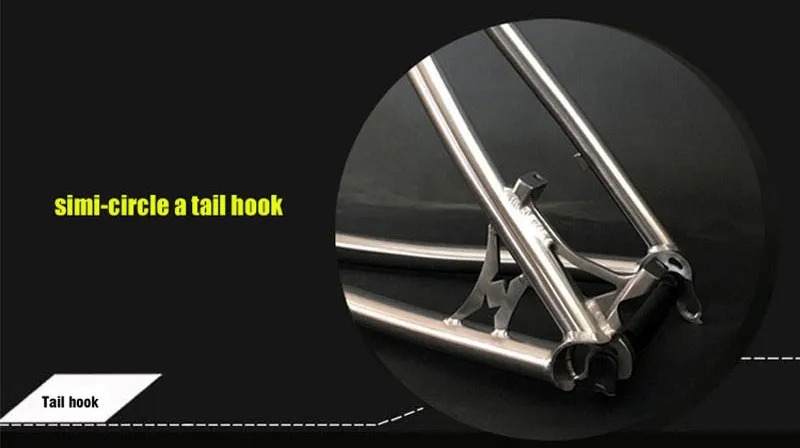 Sale FREE SHIPPING!!!TiTo titanium mountain bike MTB frame 26 27.5 29 Internal shifter housing simi-circle PM 41.8-52 head bicycle 4 Sale FREE SHIPPING!!!TiTo titanium mountain bike MTB frame 26 27.5 29 Internal shifter housing simi-circle PM 41.8-52 head bicycle 4