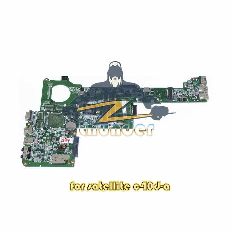 A000255420 DA0MTNMB8F0 для toshiba satellite C40D C40D-A материнская плата ноутбука E1-2100 CPU DDR3 |