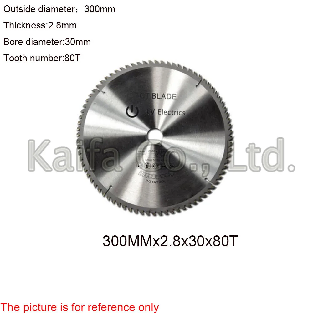 

1PC 300MMx2.8x30x80T TCT saw blade carbide tipped Mini Circular Saw Blade for Wood Cutting Power Tool Accessories DIY