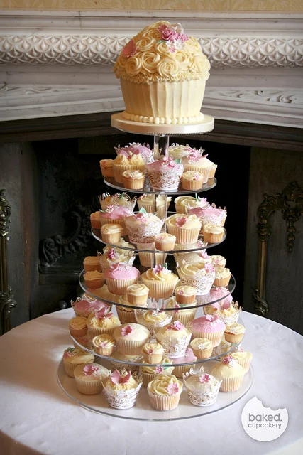elegant 6 tiers acrylic