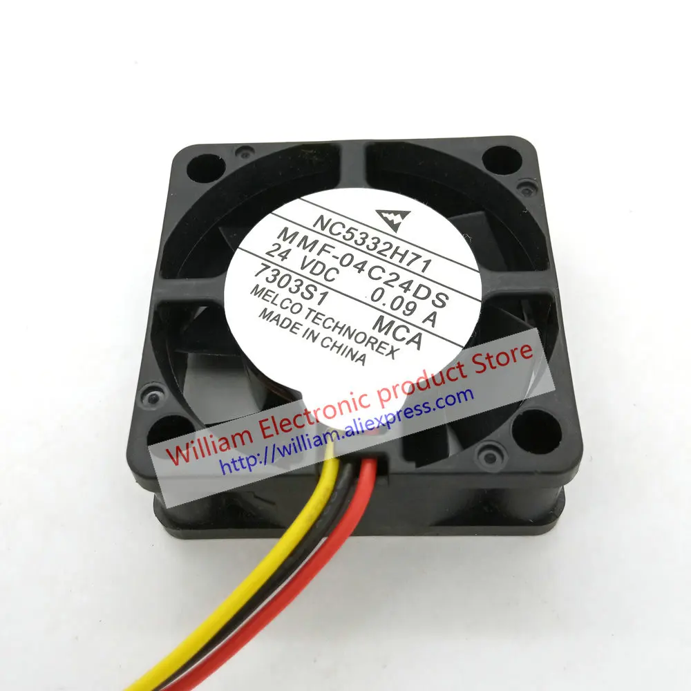 Новый оригинальный инверторный вентилятор Nidec для Mitsubishi drive NC5332H71 MMF 04C24DS MCA 24 В 0 09a