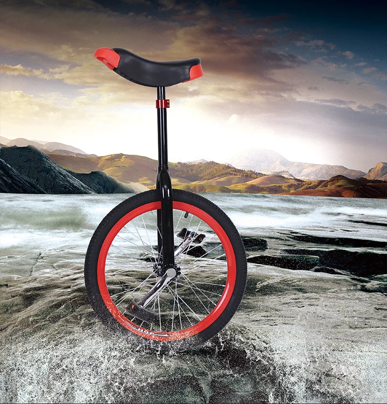Clearance Bicycle Mountain Bike mtb 20 inch Single wheel Bike aluminum wheel wheelbarrow Sport unicycle Shoulder Wheel Single Wheel bmx 8