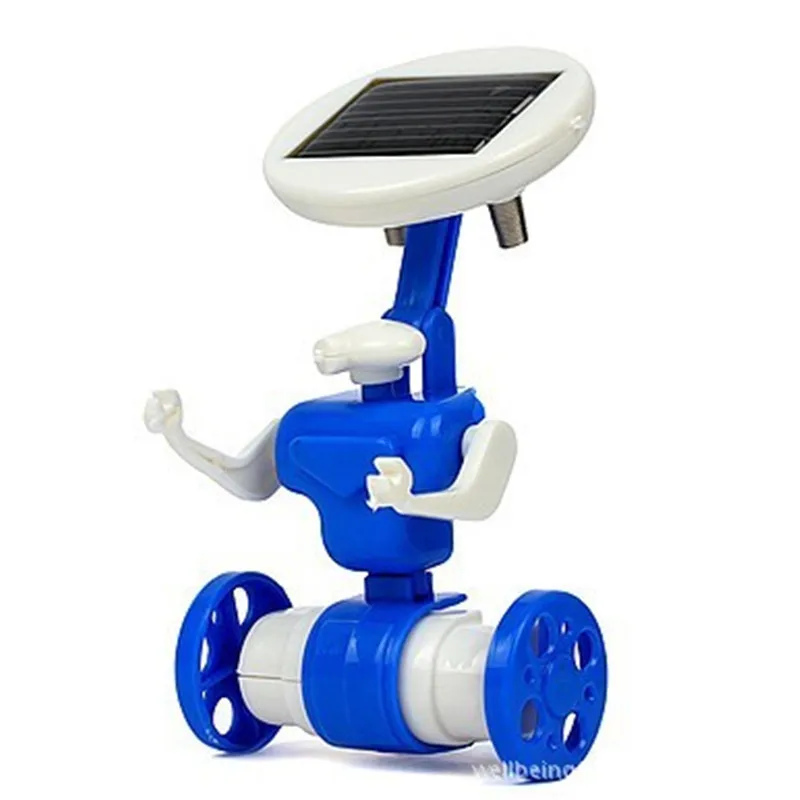 New generation of Solar Energy toys Learning Machine Novelty Solar