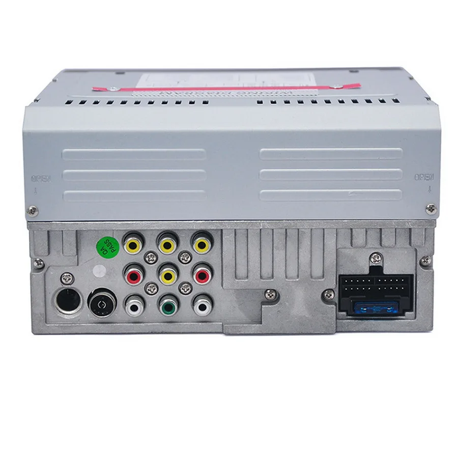 Best by DHL or Fedex 5pcs 1269 2 Din 6.95inch Touch Screen Auto Car Multimedia Video DVD CD Player Audio Car Radio USB Bluetooth 2