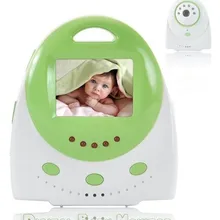 320d 2.4 дюймов Беспроводной маленьких Камера электронный Мониторы Поддержка двухстороннее обсуждение Ночное видение видео Няня няня