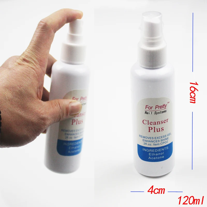 Гель-лак Clenaser Plus UV Vernis губка для удаления ногтей Очиститель для ногтей инструменты для снятия лака