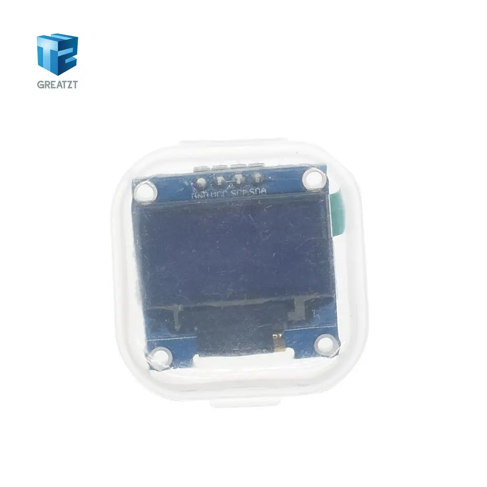 Модуль органического светодиода 0 96x0 96 белый и синий цвета 1 шт.|oled display module|display