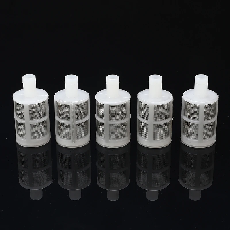 10pack Homebrew Inching Siphon Filter For Beer Brewing Wine Making Mesh Tool 
