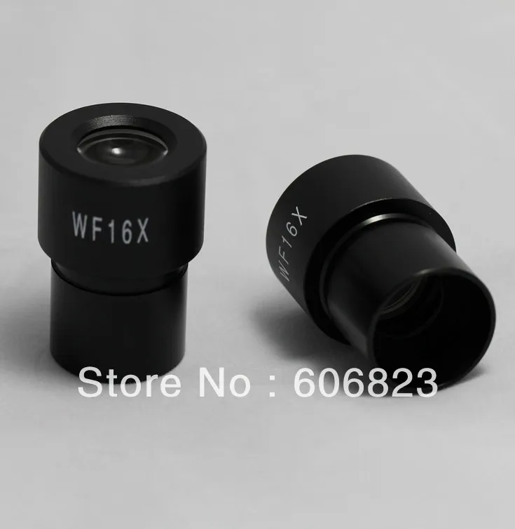 

Brand New Pair WF16X Eyepieces for Zeiss Leica Olympus Nikon (23.2MM)Biological Microscope not made by Olympus ! free shipping