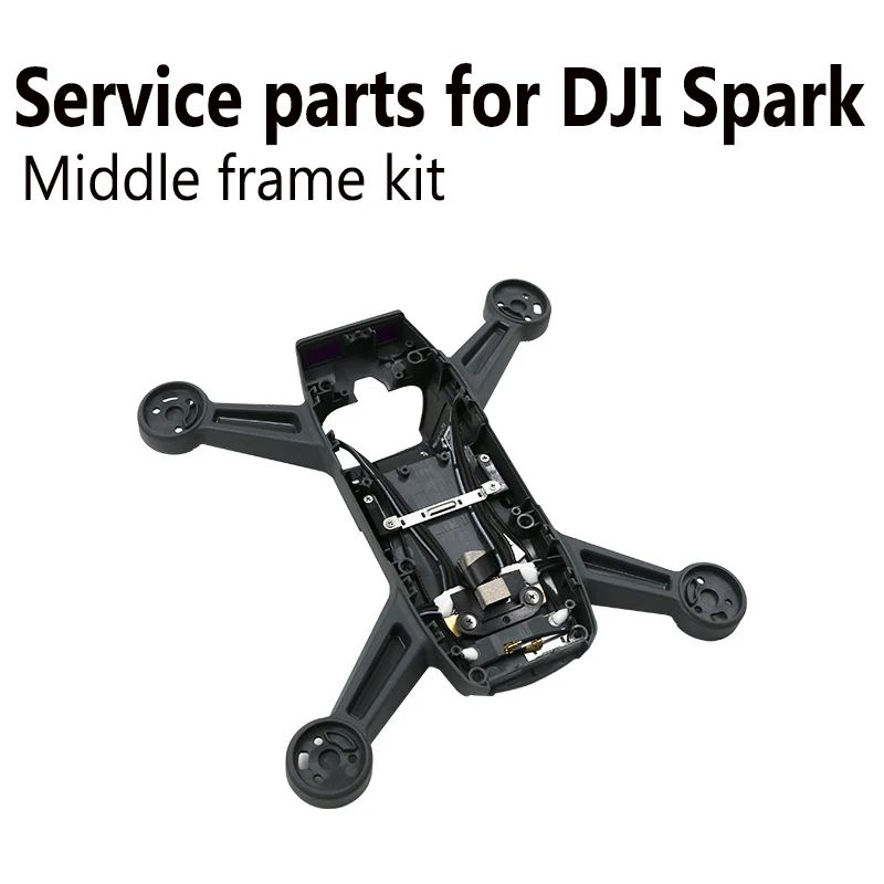 Genuine Middle Frame Kit Body Shell for DJI Spark Drone