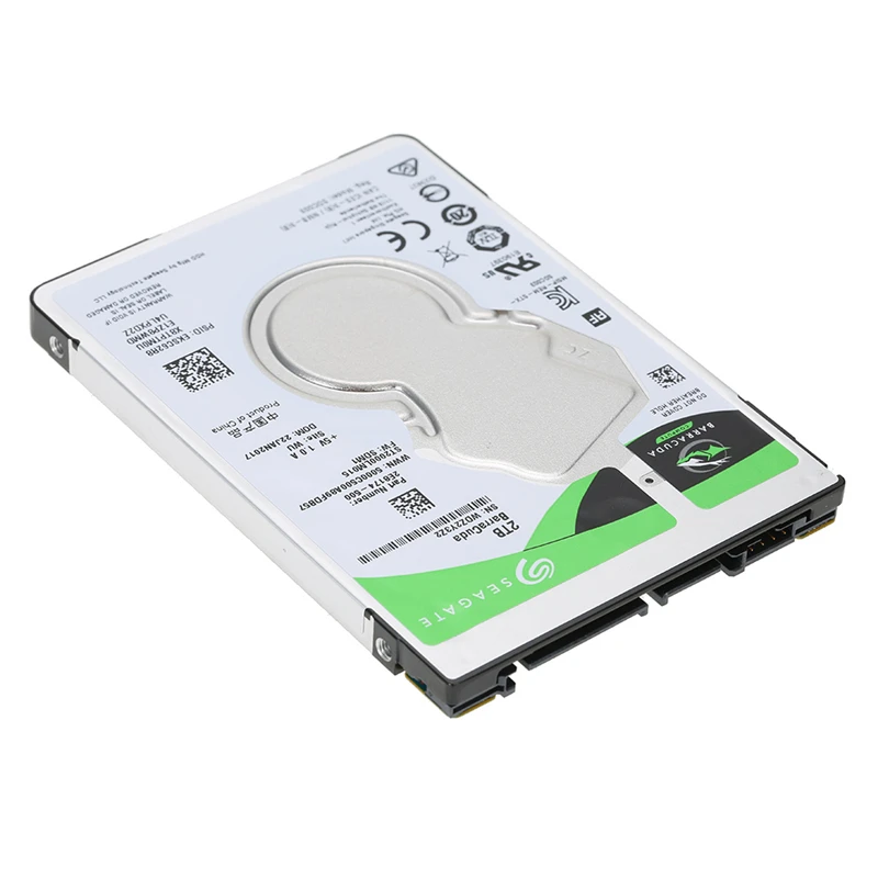 Внутренний жесткий диск Seagate для ноутбука ST2000LM015 2 ТБ 5 дюйма SATA3 7 мм 5400 об/мин 6 8 128
