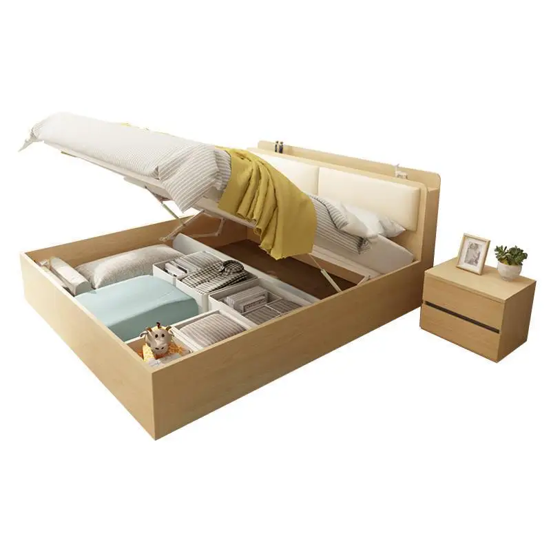 

Single Ranza Infantil Meble Recamaras Lit Enfant Modern Letto Matrimoniale Room Box bedroom Furniture Mueble Cama Moderna Bed