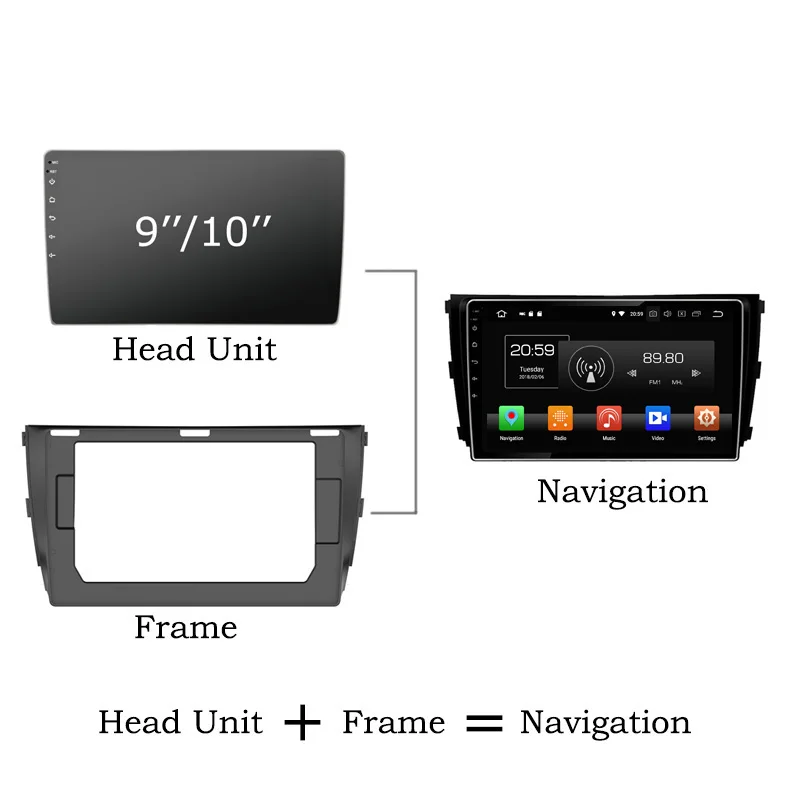 Excellent 10.1" 4G RAM 32G ROM Octa Core Android 9.0 Car DVD GPS For Honda Odyssey 2009 2010 2011 2012-2014 Car Radio Stereo 5