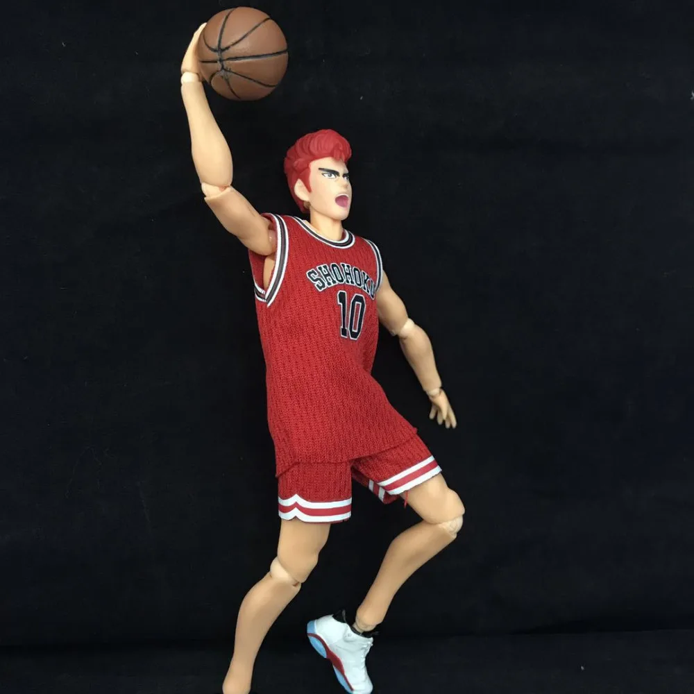 

17cm SLAM DUNK Hanamichi Sakuragi joint Movable Anime Action Figure PVC New Collection figures toys Collection for friend gift