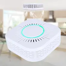 Прочный практичный внутренний независимый детектор тумана домашний бытовой 95% RH 20-30 80 дБ-10-50 C 10 Инструмент сигнализации