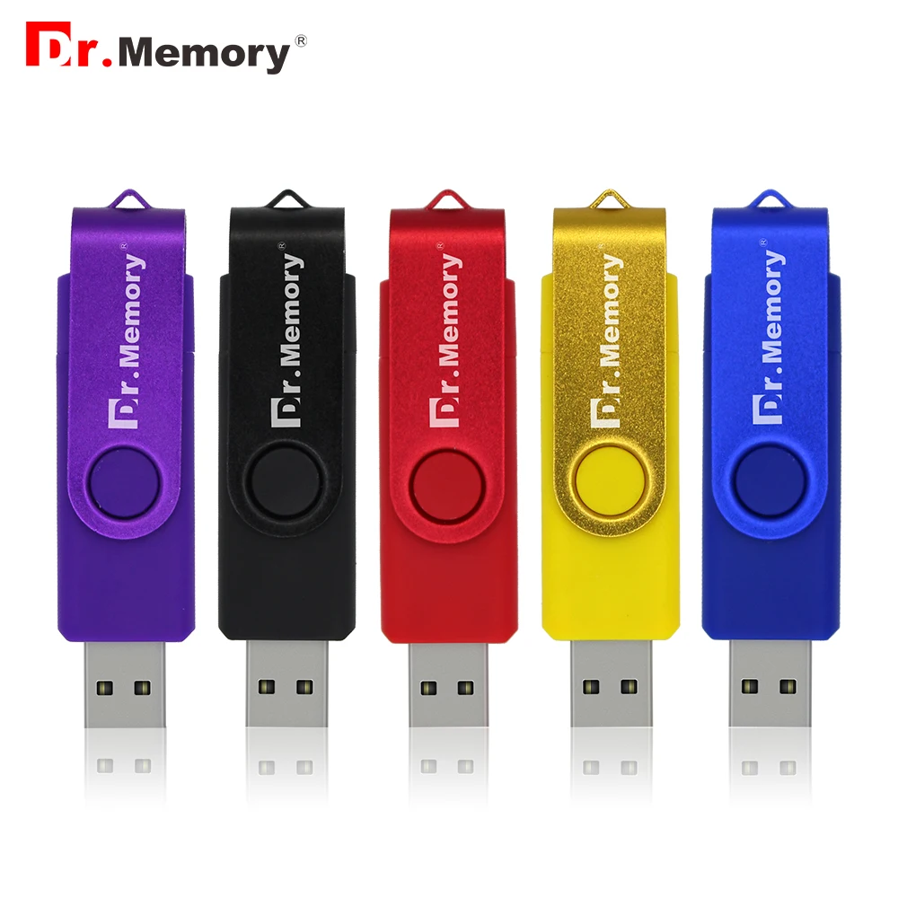 

Fashion Metal USB Flash Drive 16GB OTG Pendrive 32GB for Android Smart Phone High Speed 8GB U Disk Memory Stick Pen Drives 4GB