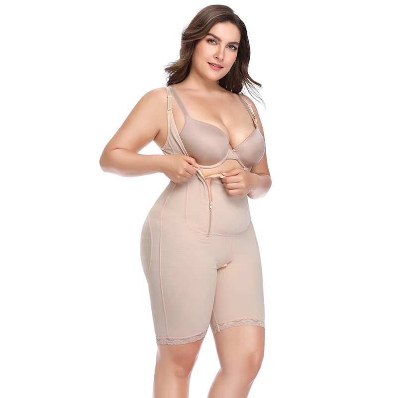 Для женщин Full Body Shaper Бесшовные фирма Управление Фаха на талию, с подгрудной завязкой на талии тренер корсет утягивающий корсет