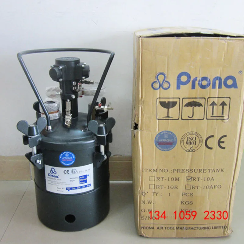 40L pressure tank