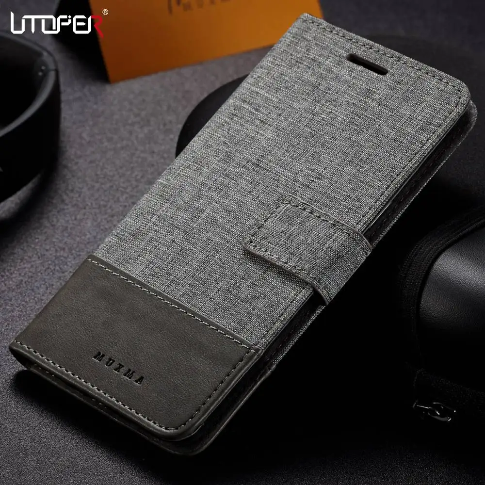 

For Xiaomi Redmi note 6 Pro 5A Prime 5 Pro Plus Case Business Flip Wallet Leather Luxury Cover For Xiaomi mi A1 5X max 2 Case